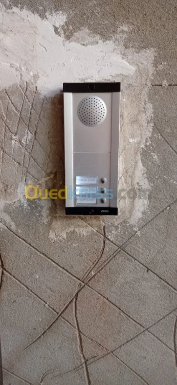 interphone et visiophone et digicodF&P