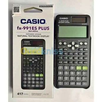 Calculatrices Casio fx 991 original