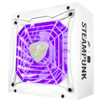 Alimentation First Player STEAM PUNK SERIES SLIVER FULL MODULAR 750W PS-750AX