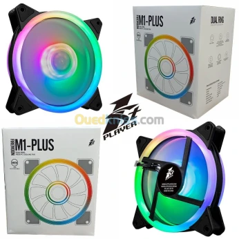 Ventilateur First Player RGB Combo M1-