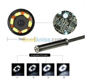 Endoscope Camera 2 Mètre Android