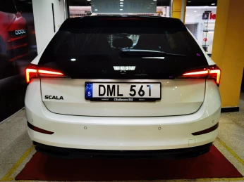 Skoda Scala 2023 Monté Carlo