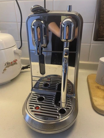 Nespresso Creatista Plus SAGE