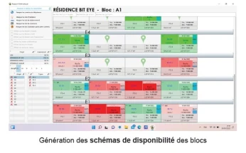 Progiciel de gestion l'entreprise la promotion immobilière