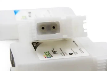 Cartouche rechargeable PFI 107 pour imprimante Canon avec puce