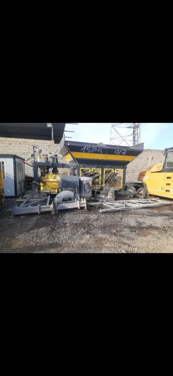 Centrale a biton mobile marque turque