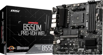 CARTE MERE MSI B550M PRO VDH