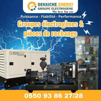 Groupe electrogene 50 kva