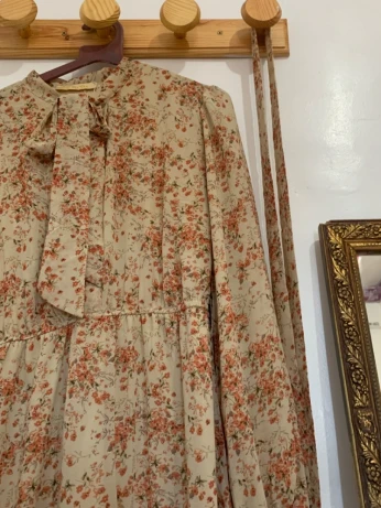 Hijab vintage style