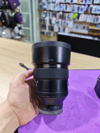 Objectif Sony 85mm G Master F1.4 20/20 caba