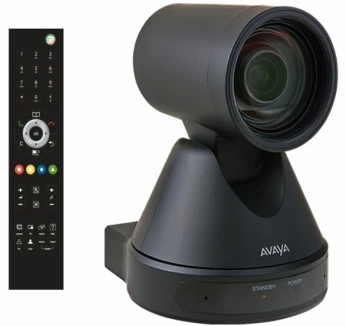 Caméra visioconférence USB PTZ FullHD Avaya HC050
