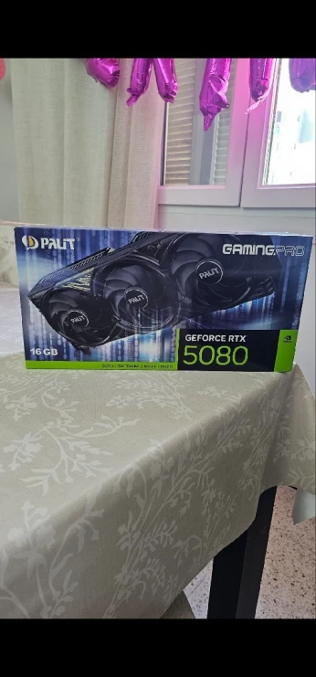 Rtx 5080 palit gaming pro
