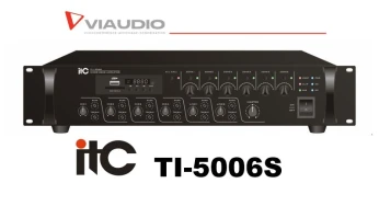 Amplificateur Mixeur 6 Zones Avec Mp3 ITC TI-5006S