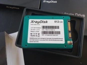 Disque dur SSD Xraydisk 512 GB