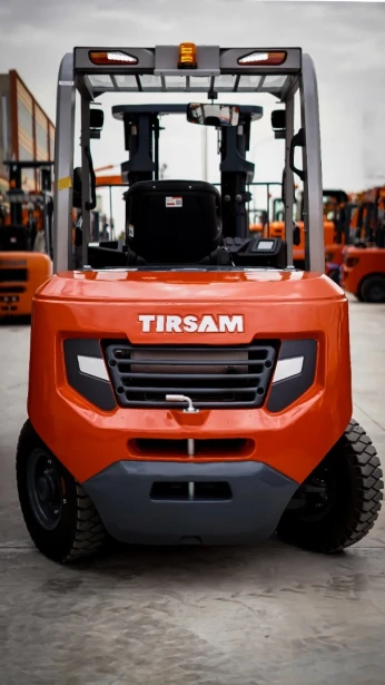 TIRSAM CHARIOT ELEVATEUR TIRSAM 5.5T / 4.5M - رافعة شوكية تيرصام 5.5 طن / 4.5 متر