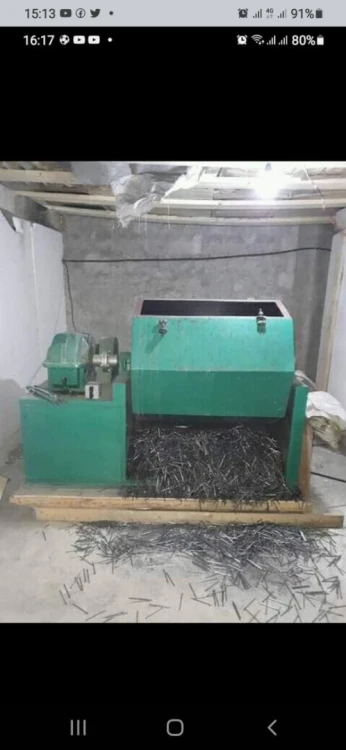 بيع آلة صنع المسمار و البراغي