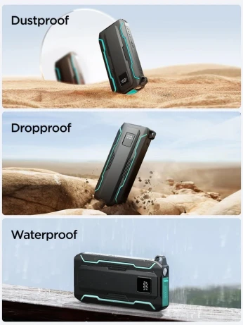 JOYROOM POWER BANK ETANCHE / SOS / TORCHE 22.5W / 10000MAH