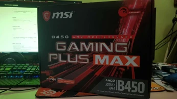 MSI B450 Gaming Plus Max