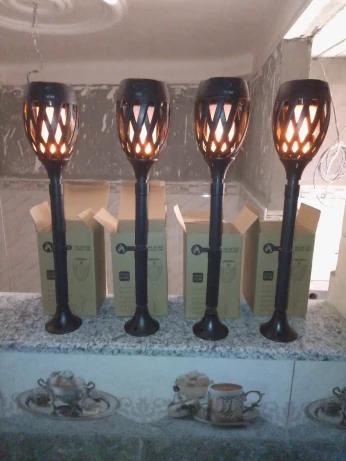 solar led /torche lampe