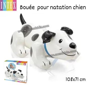 Bouée pour natation chien 108 x 71 cm | Intex