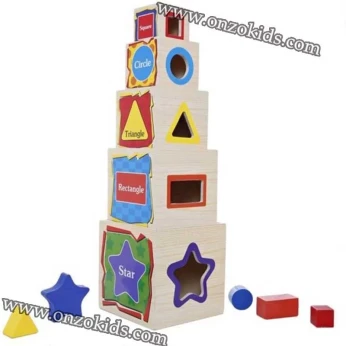 Jouet éducatif Jeux de forme Montessori