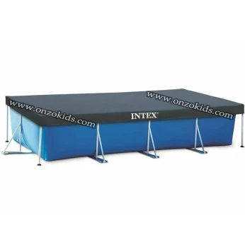 Bâche pour piscine rectangulaire 3 x 2 m Intex