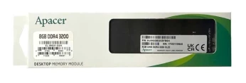 Mémoire Ram Apacer 8Go 3200Mhz Ddr4 U-Dimm