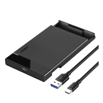 Boîtier de disque dur UGREEN 2,5 pouces USB C 3.1 6 Gbit/s REF :60735