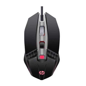 Souris HP M270 FILAIRE GAMING RGB avec 6 boutons, 4 vitesses personnalisables 2400 DPI, COPIE