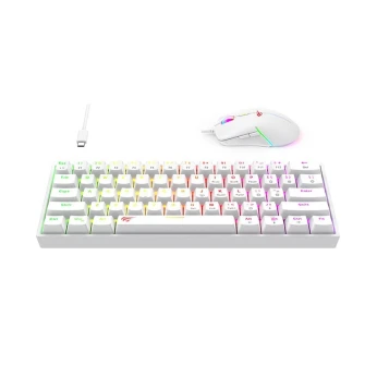 CLAVIE SOURIS GAMING HAVIT KB867