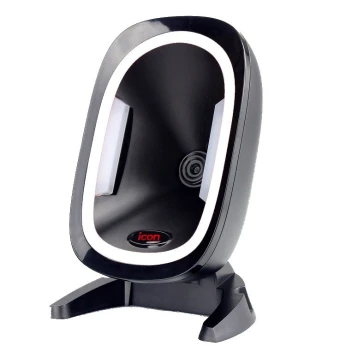 Lecteur code barre fixe 2D Ref. 2D-8666 USB ICON