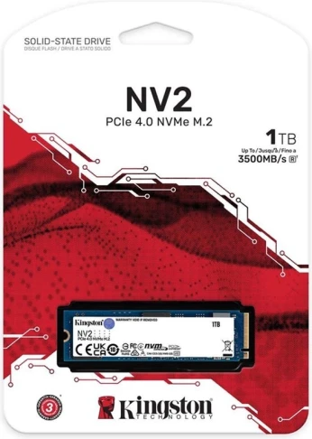 SSD NVME KINGSTON 1TO NV2 3500MBs