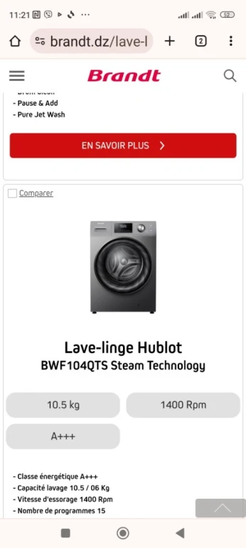 Machine a laver