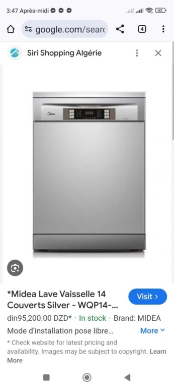 Lave vaisselle 14 c