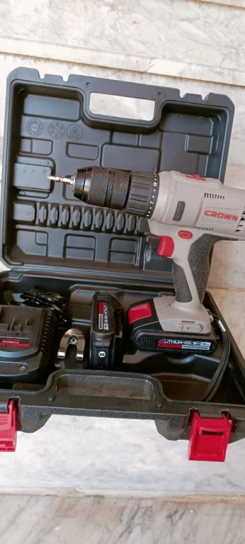 Visseuse Perceuse 18v CROWN