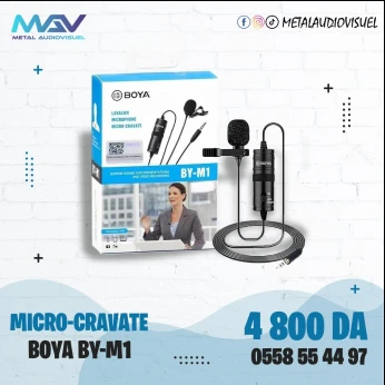 Micro Cravate BOYA BY-M1
