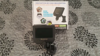 Microscope Électronique Avec Ecran