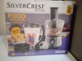 Robot de cuisine multifonction