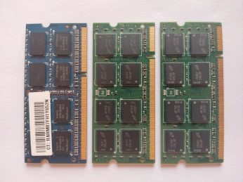RAM 2GB DDR2 pour ordinateur portable