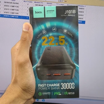 POWER BANK HOCO J101B 22.5W - 30000 mAh
