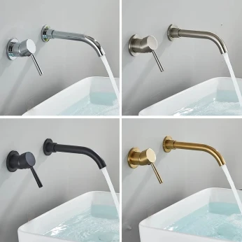Mitigeur lavabo encastrable