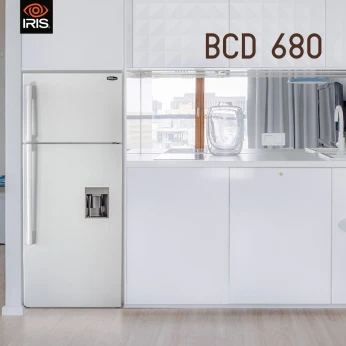 REFRIGIRATEUR IRIS BCD 680 INOX