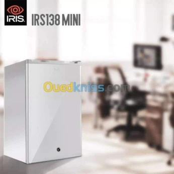 REFRIGERATEUR IRIS MINI BAR IRS 138 92Litres (BLANC/GRIS)
