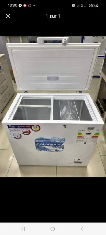 Congélateur 260 litres géant blanc 45000 da