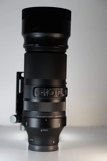 Objectif Sony FE Sigma 100-400 DG DN OS C full frame et APSC monture E