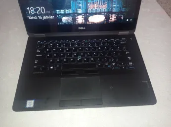 DELL Latitude E7470 14" tactile