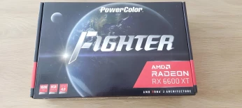 carte graphique AMD rx 6600 xt