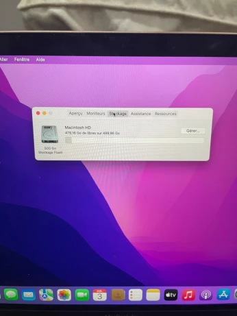 MACBOOK AIR I7 16G 512SSD CYCLE 139