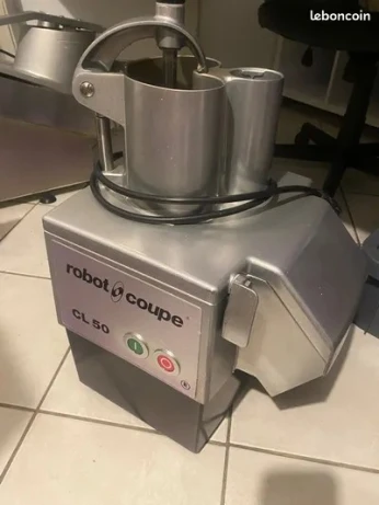 robot professionnel robot coupe +9 disce