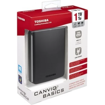 DISQUE DUR EXTERNE TOSHIBA, CANVIO BASICS 3.0, 1TB